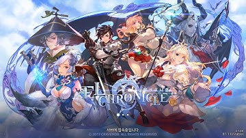 [하티] 엘크로니클 초반 플레이 (Elchronicle begining gameplay)