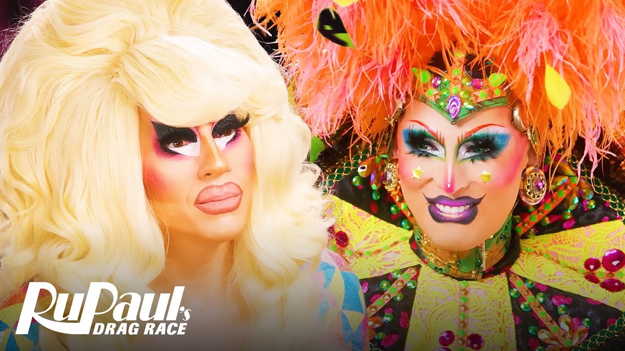 Quick Drag This Quick Drag Pit Stop With Alyssa And Monet Is Wild - 1xvpdrz