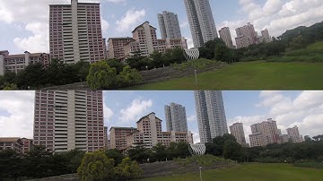 Hero 5 Session Reelsteady GO comparison