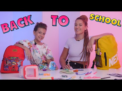 ემილია ემზადება სკოლისთვის, Back To School Foxy Eleniko-სთან ერთად
