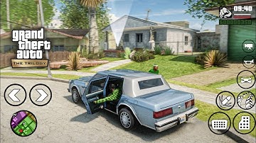 Modpack GTA San Andreas Definitive Edition Android - GTA Trilogy HDR Graphics Android