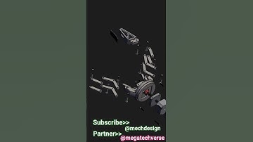 robotic arm 3d cad data #autocad #solidworks #catia #3dproject