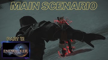 FFXIV - In From the Cold - Level 83 | Part 12 Endwalker Main Scenario (MSQ)