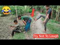 Best funny 2020  new comedy try not to laugh  ep  06 by parvez explorer