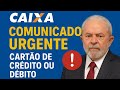 CAIXA ECONÔMICA EMITE COMUNICADO OFICIAL PARA VOCÊ QUE TEM CARTÃO DE DÉBITO OU CRÉDITO