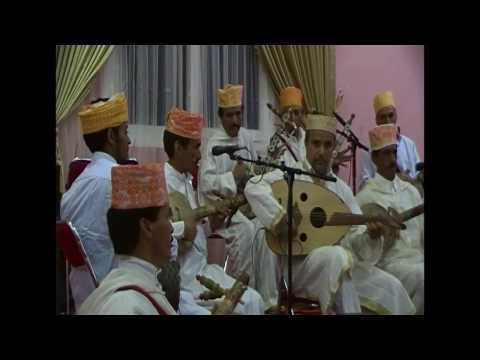 Berber Rais orchestra, Tiznit, Morocco 12.20.09 Pt...