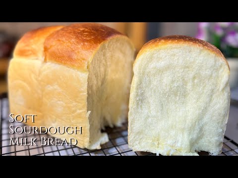 Roti Manis Sourdough