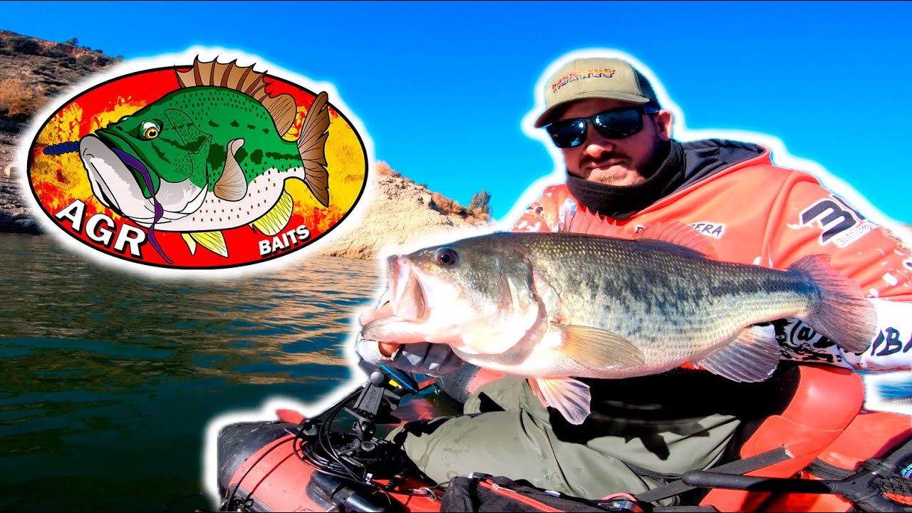 BUSCAMOS BLACK BASS de INVIERNO con los JIG de AGR