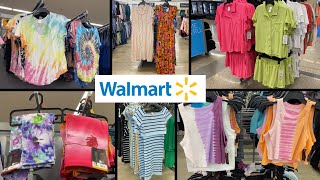 😍ALL OF THE NEWEST WALMART WOMEN’S CLOTHES‼️WALMART SHOP WITH ME | WALMART SUMMER CLOTHING