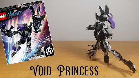 Lego 76204 alternate build Void Princess