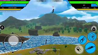 Every Vegetable Form in 1 Level - The Final Power Level Warrior screenshot 4