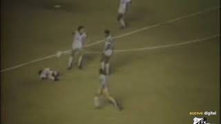 Santos 1 x 3 Juventus - Paulistão 1986 - Serginho Chulapa causa tumulto