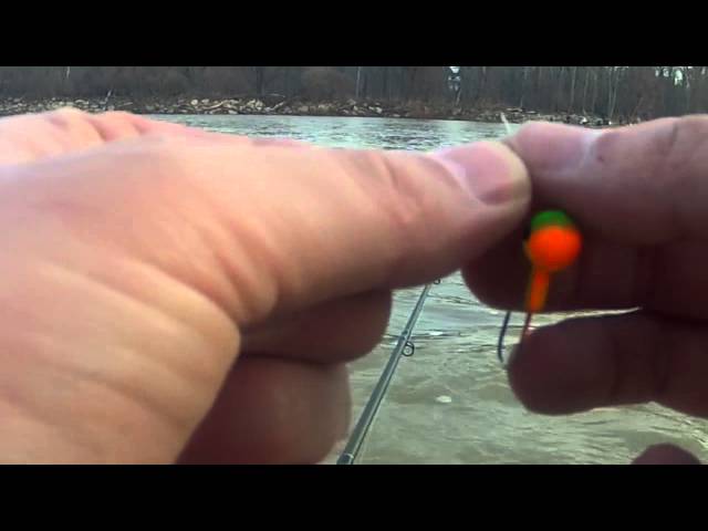 How to Tie a Floating Jighead Walleye Jig Rig Fishing Lure 