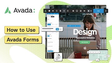 How to Use Avada Forms