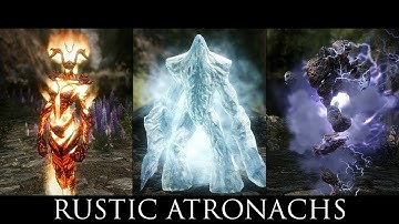 TES V - Skyrim Mods: RUSTIC ATRONACHS