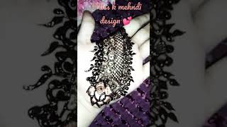 miss k mehndi design 💕 I hope do you like it my new design 🌹😊🥰