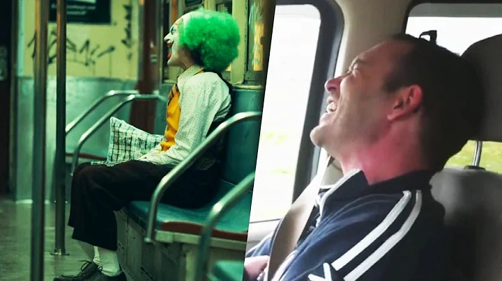 Man Laughs Uncontrollably Like Joker - DayDayNews