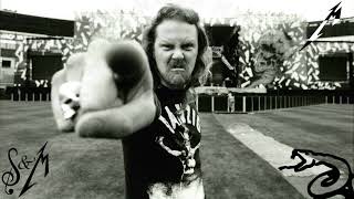 1991 James Hetfield - No Leaf Clover (Black Album Mix & AI Metallica Cover)