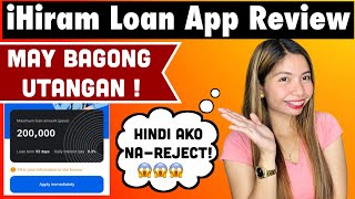 2023 BAGONG UTANGAN ! iHiram App Review (Hindi ako nareject ! ) WATCH ‼️ bago mag-install