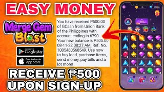 MAG MERGE KA LANG NG DIAMOND GEMS KIKITA KANA  ₱500 EASY MONEY | MERGE GEM BLAST |#earnmoneyonline screenshot 4