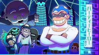 PARTY HEROES [B-SIDE] - Third World Tournament X screenshot 4