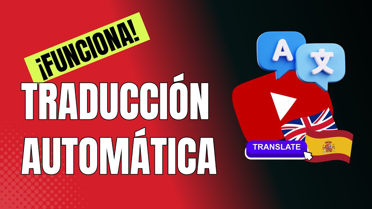 🤩 [GRATIS] Traduce la VOZ de vídeos de YouTube a cualquier IDIOMA de