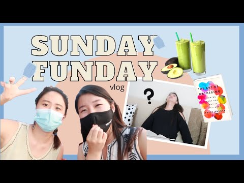 On Sundays I Recharge | Working Out, Church, Avocado Smoothie