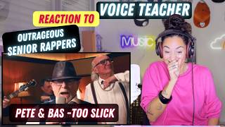 YOU GUYS WERE RIGHT AGAIN! 🤯 | Vocal Coach Reaction to Pete & Bas Too Slick! 🔥