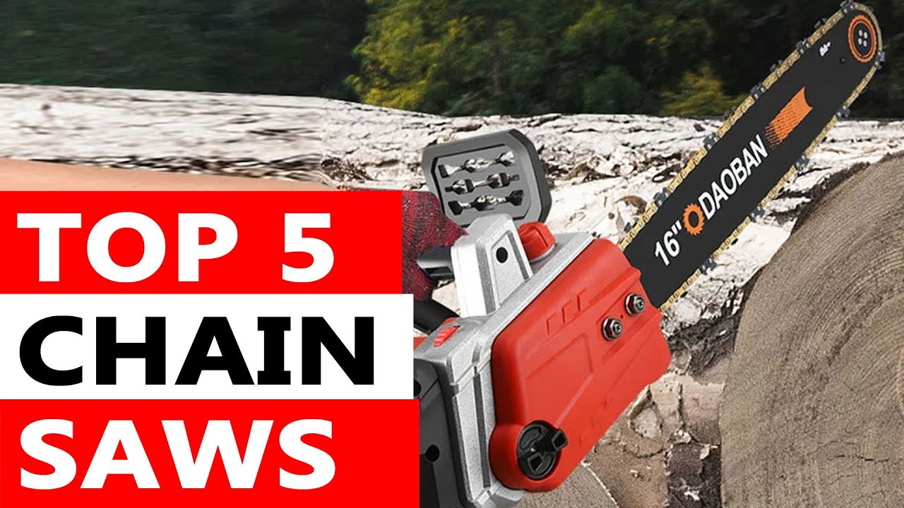 Top 5 Best Chain Saws In 2025 On Aliexpress - YouTube
