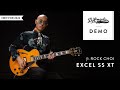 Video: D'ANGELICO EXCEL SS XT QUILTED - ICED TEA BURST