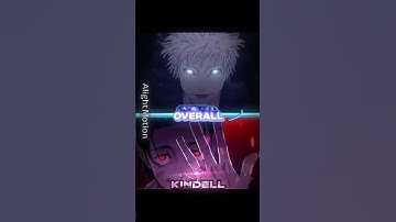 Gojo vs yuta (from collab)