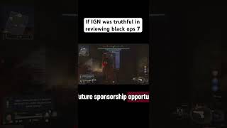 Full video on my channel @Fuhrbee #cod #ign #blackops #ignreview #codreview #callofduty #gaming