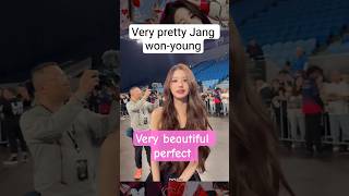 very perfect JANG WON-YOUNG💜💕
