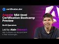 Angular Mid-level Certification | Bootcamp Preview | RxJS operators