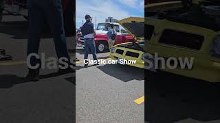 This is the Classic Car Show here  in Sault Ste Marie! Come check it out. Full video coming up soon@