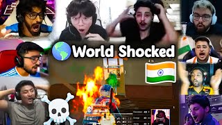 🇮🇳Whole World Shocked😱 Spower 1v4 Revenge🥵 WWCD🔥 Everyone Reaction😲 screenshot 1