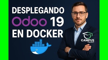 Odoo 19 en Docker 2025 Guia Completa