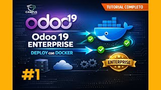 Odoo 19 on Docker 2025 - 2026 Complete Guide Part 1