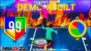 UNGUARDABLE Offensive Threat Build NBA 2K22 | Best POINT GUARD BUILD Best ISO BUILD (CONTACT DUNKS)