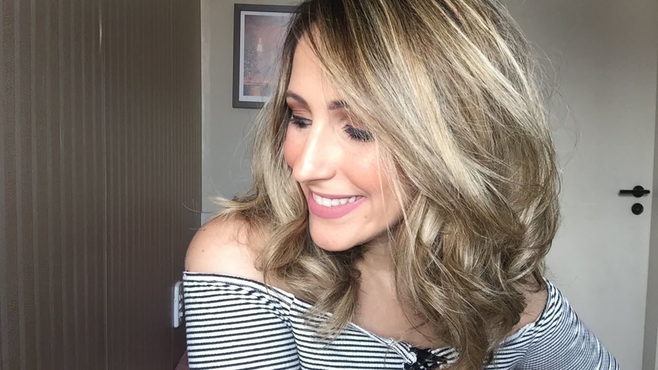 BABYLISS HIPER RÁPIDO E FÁCIL!!! PARA AS ATRASADAS FICAREM LINDAS!