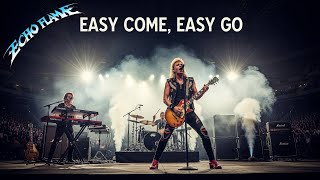 Echo flame–Easy Come Easy Go - PURE 80s HAIR METAL FIRE