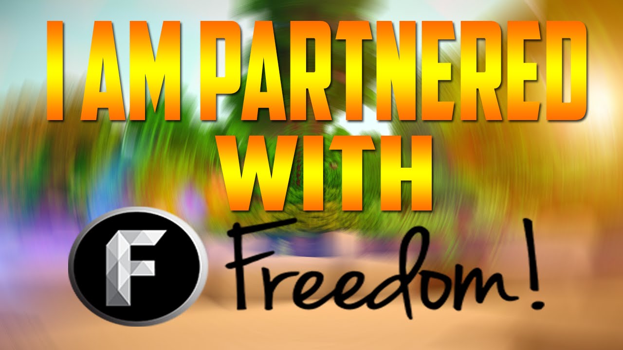 I Am Partnered With Freedom