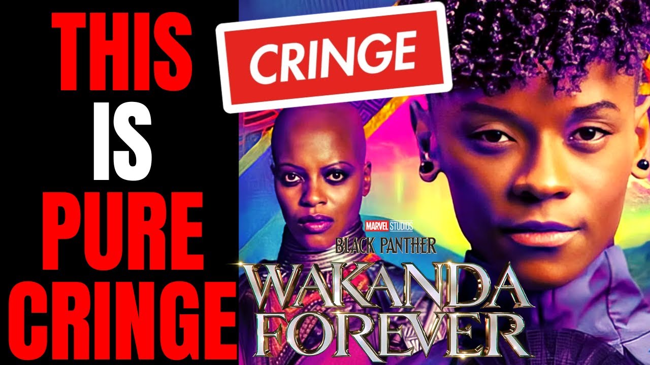 Marvel Gets ROASTED For CRINGE Clips Of Black Panther Wakanda Forever Come Out | This Looks BAD