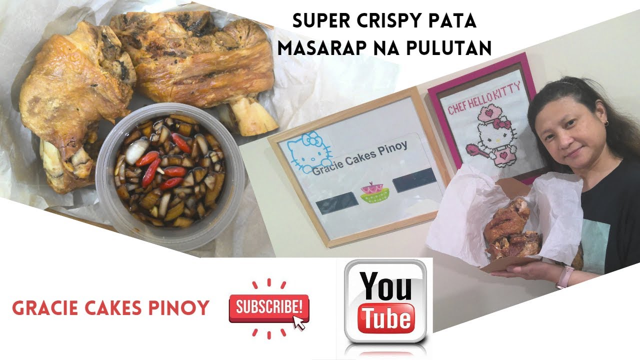 how to cook super crispy pata in airfryer YouTube