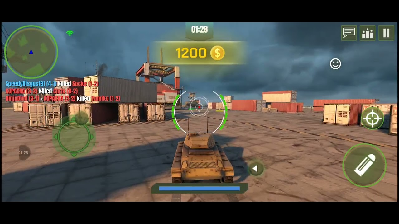 War Machines Free For All 7