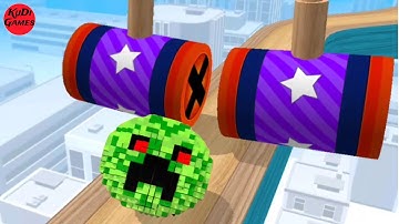 GOING BALLS All Levels Gameplay Android iOS #166 ( Levels from 169 to 174 )