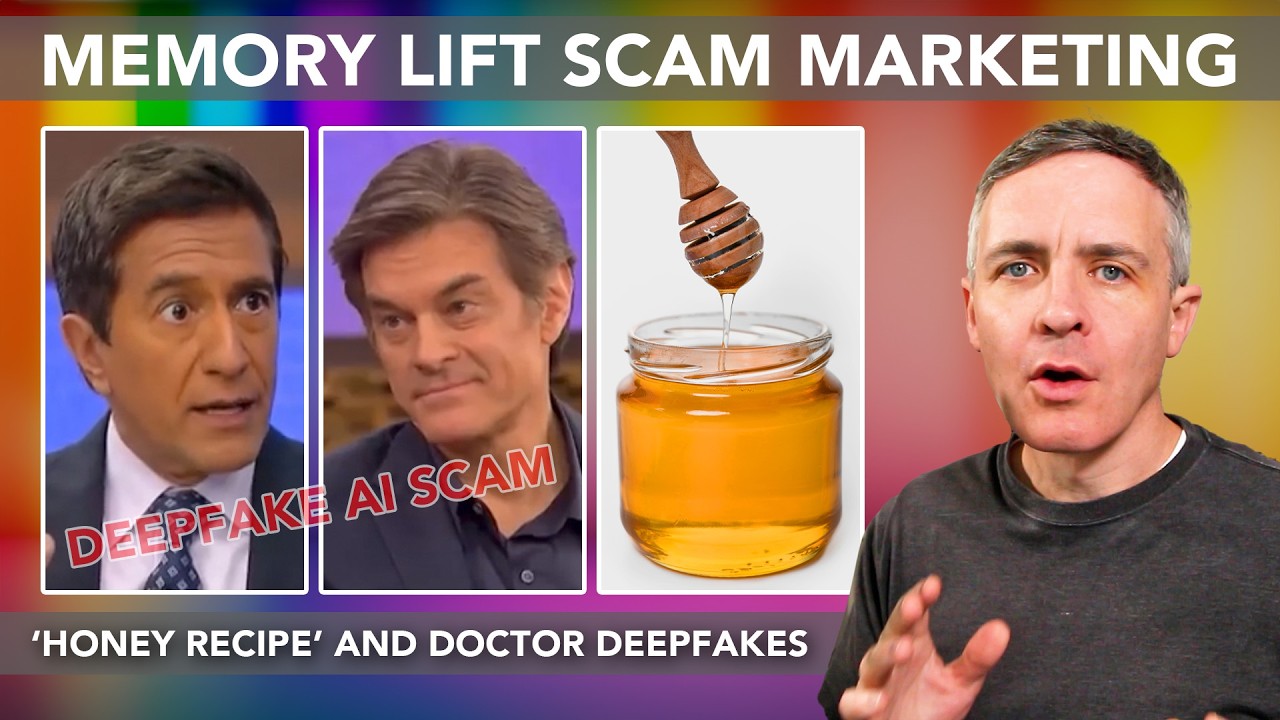 Memory Lift Scam Marketing, Dr. Gupta, Dr. Oz and ‘Honey Ritual’ Recipe for Alzheimer’s and Dementia