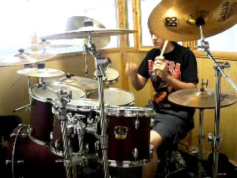 Angel Villar Drum solo bateria olite