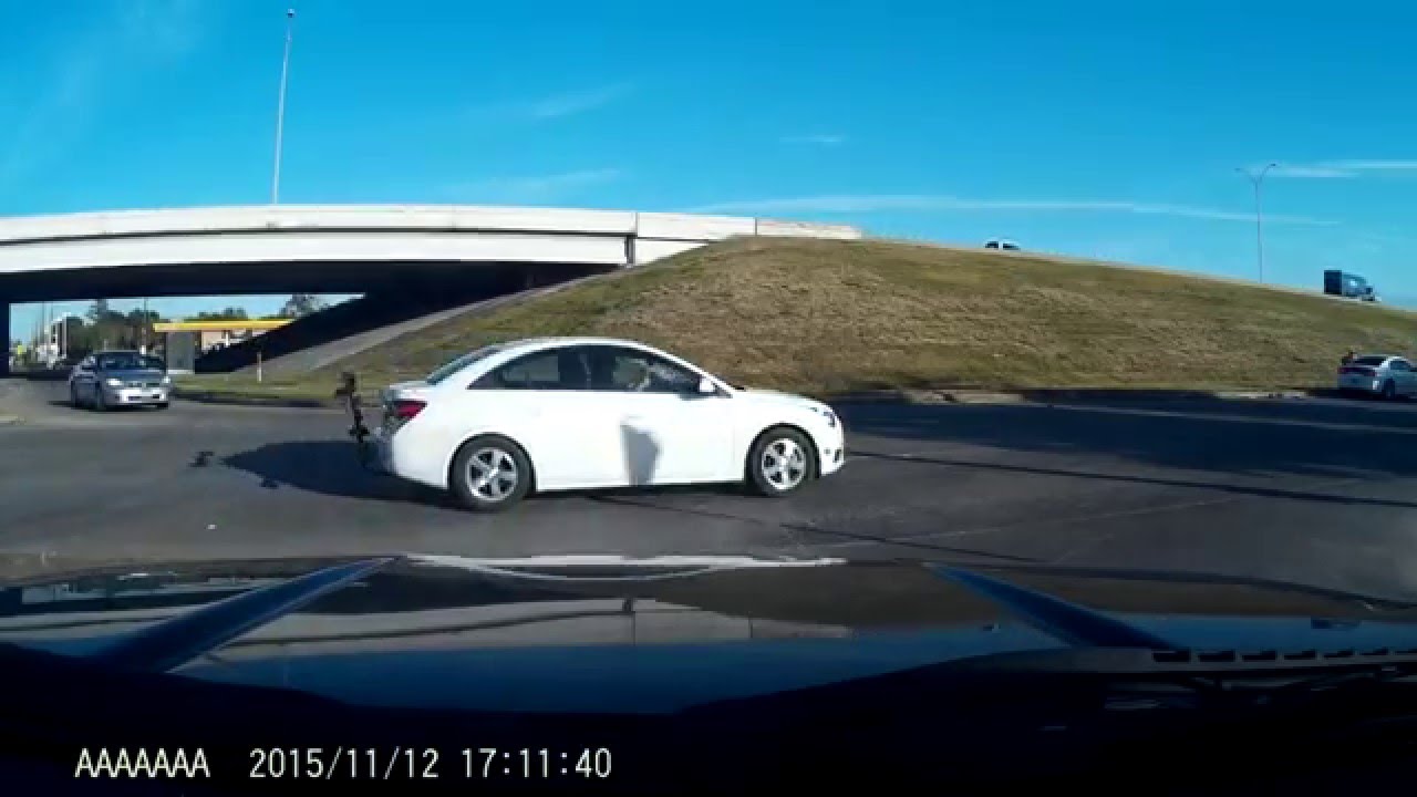 11122015 Yielding to Newtons 1st Law Wallisville Rd Houston Texas