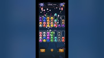 Color Ball Sort Puzzle Level 771 Solution
